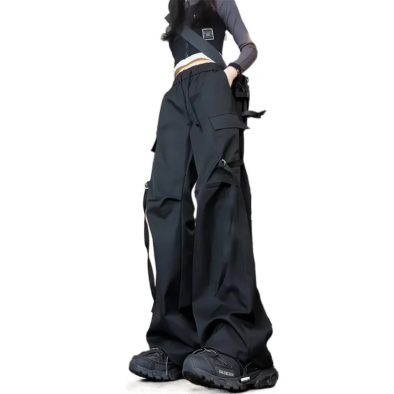 Ordifen Cargo Pants Women's Black-3