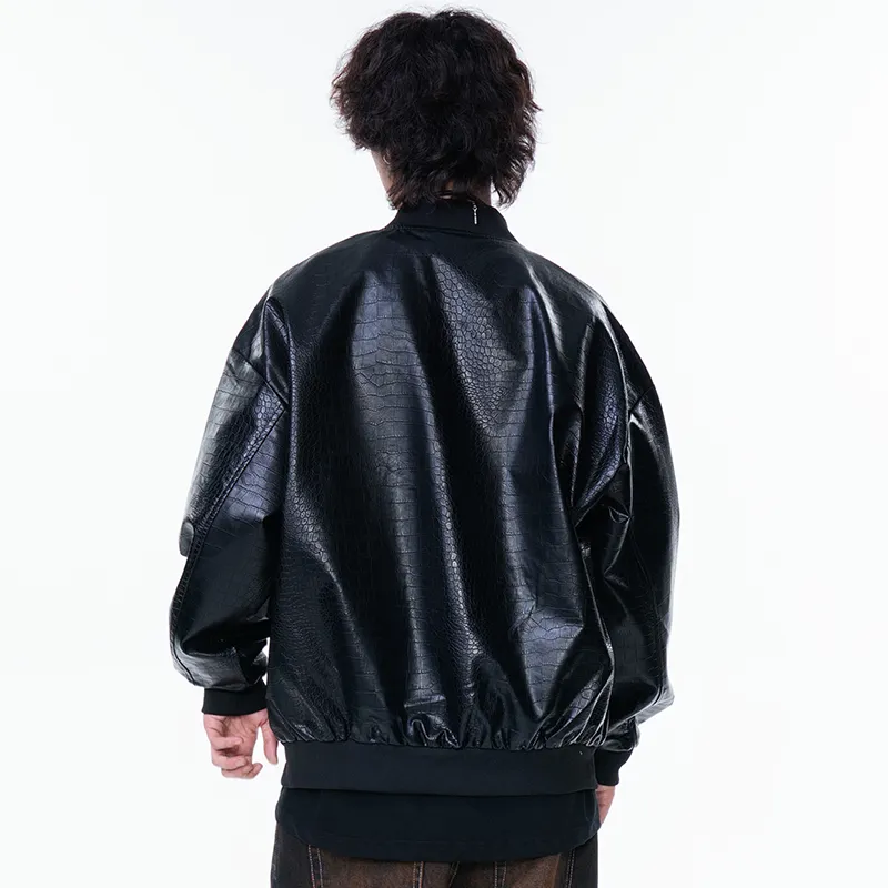 Ordifen Leather Jackets Unisex-3