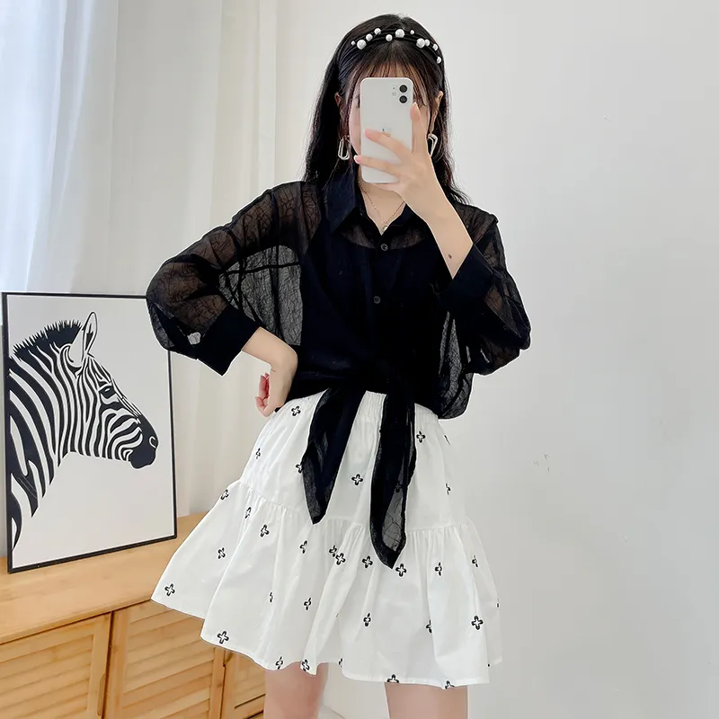 Ordifen Casual Short Skirts Women's-5