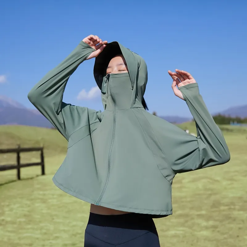 Ordifen UV Protection Sun Protection Clothing Women's-11