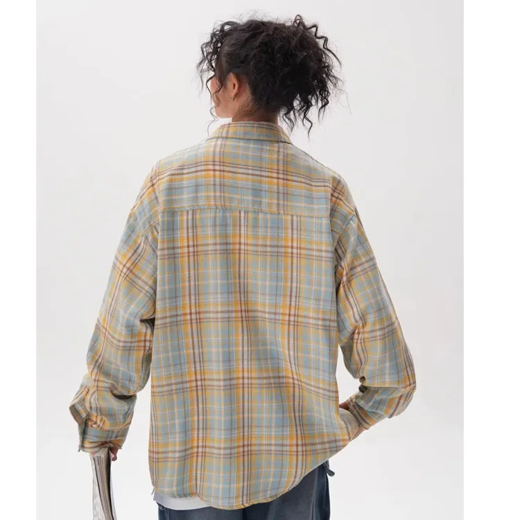 Ordifen Shirts Women's Yellow-1