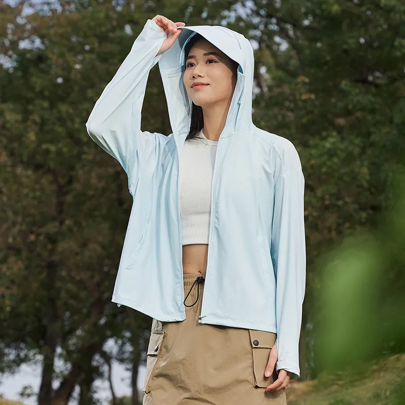 Ordifen Super Light Breathable Abrasion Resistant UV Protection Sun Protection Clothing Unisex-23