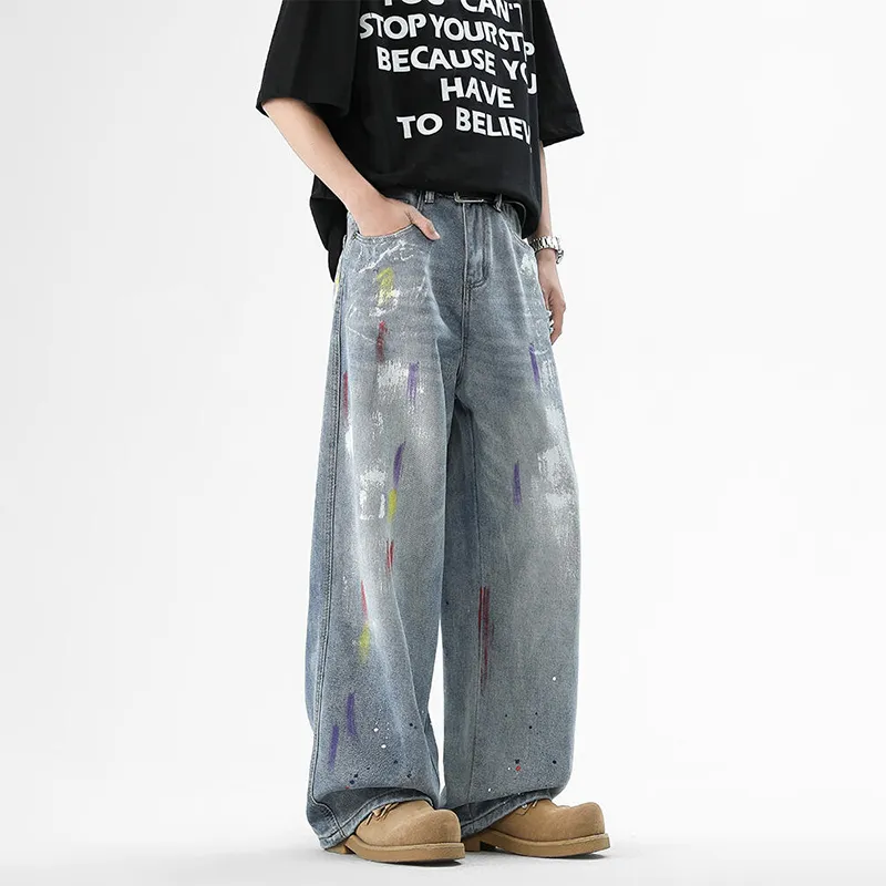 Ordifen Jeans Unisex Blue-7