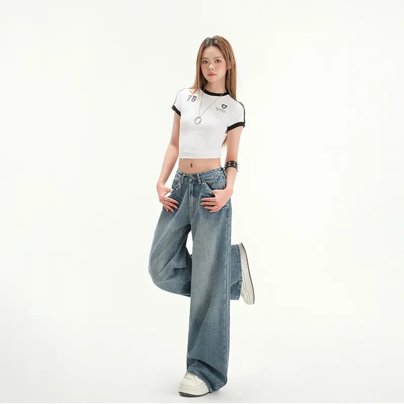 Ordifen Jeans Women's Lightning Blue-3