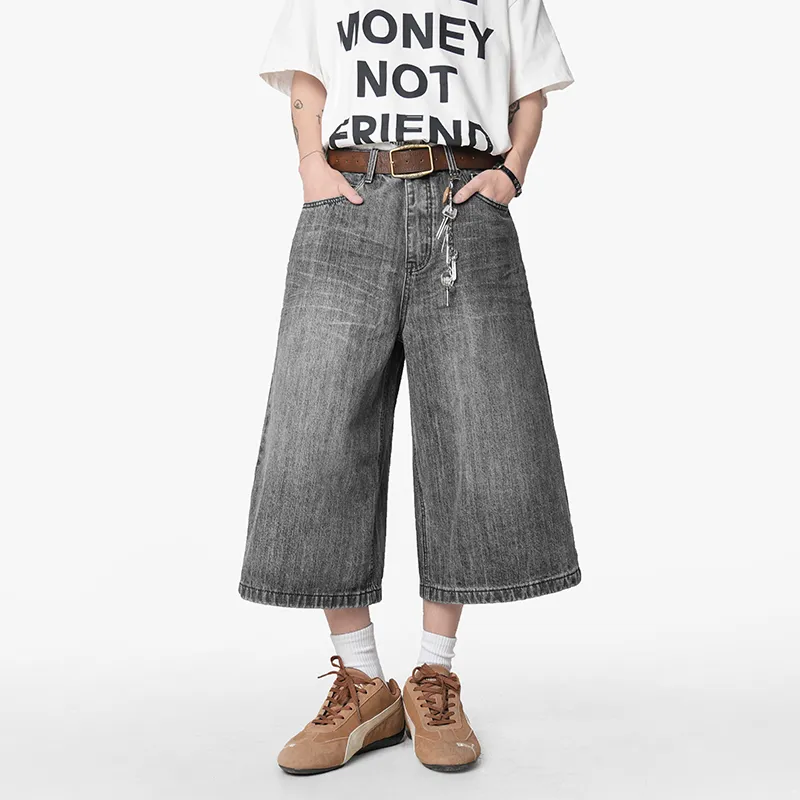 Ordifen Denim Shorts Unisex-1