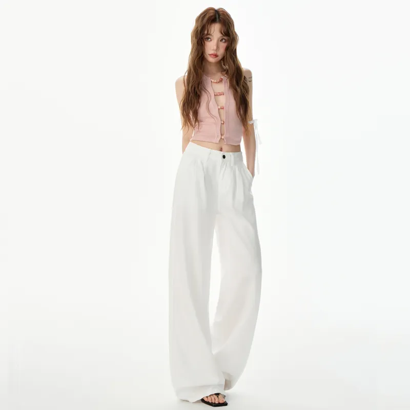 Ordifen Jeans Women's White-2