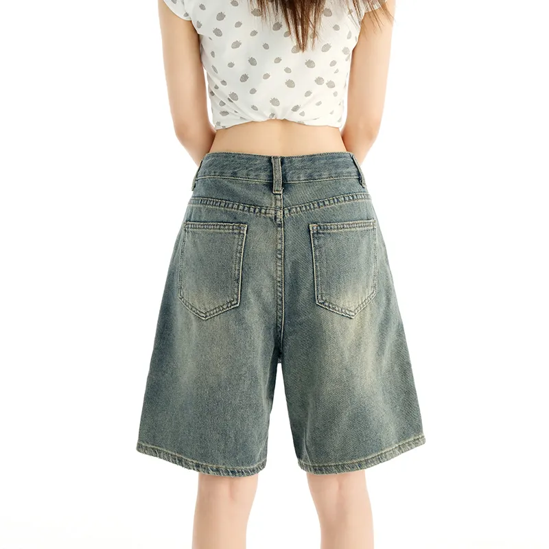 Ordifen YL Denim Shorts Women's-1