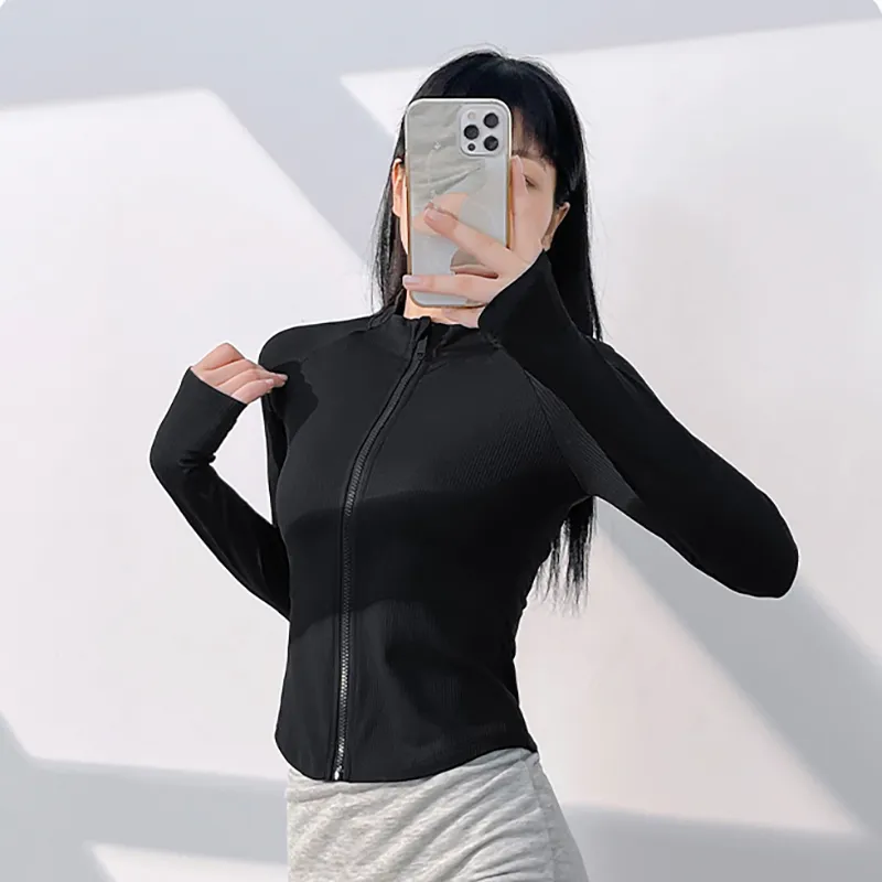 Ordifen Yoga Jackets Women's-2