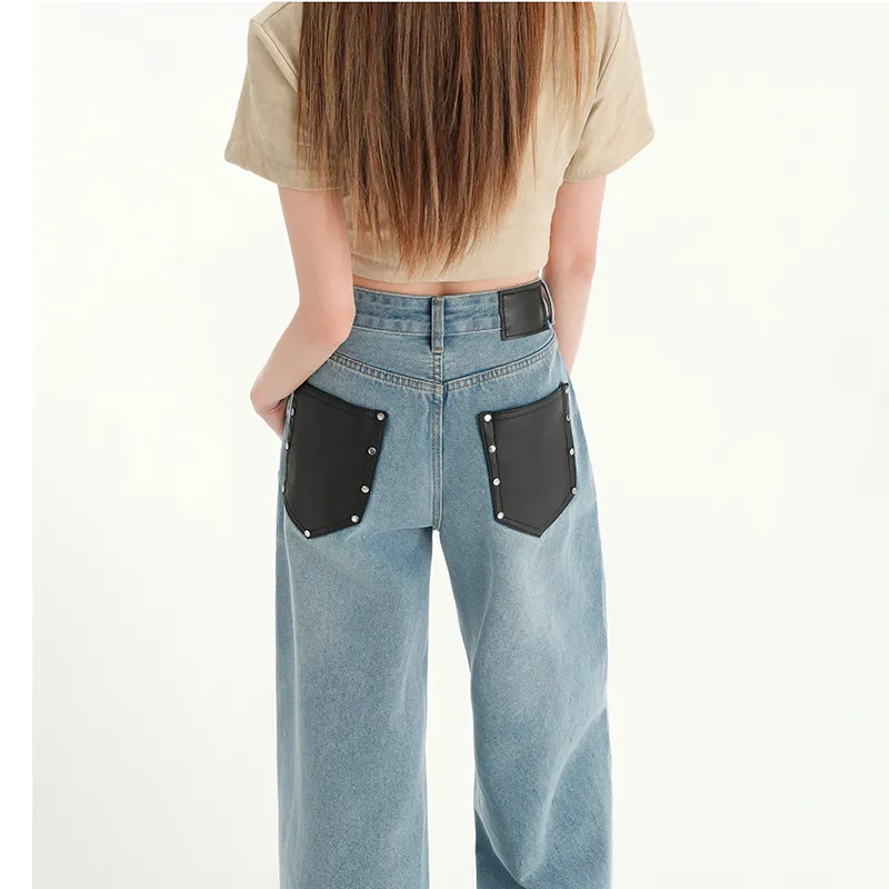 Ordifen Jeans Women's Turkish Blue-5