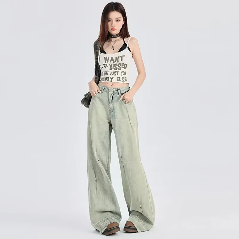 Ordifen Jeans Women's Light Blue-3