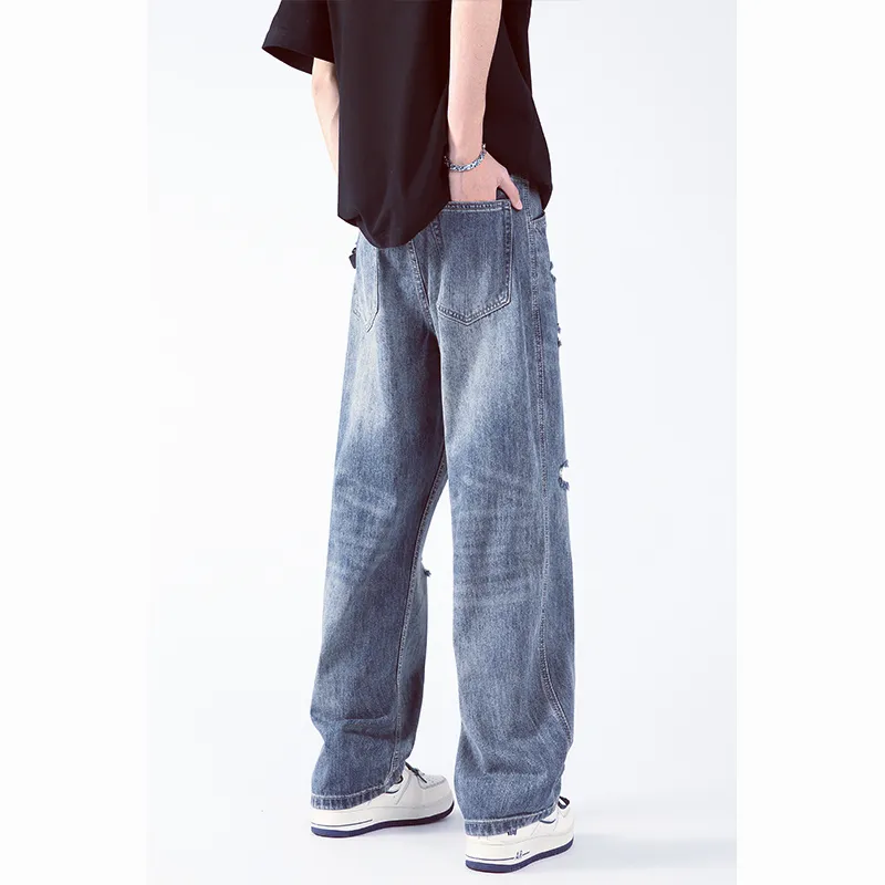 Ordifen Jeans Women's Light Blue-1