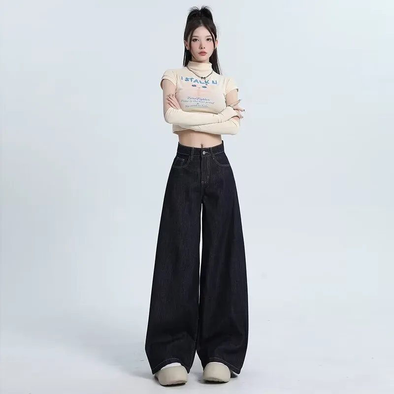 Ordifen Jeans Unisex Dark Blue-3