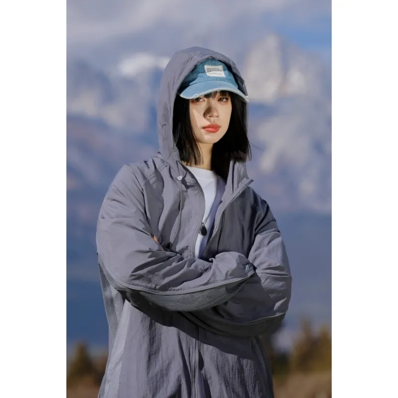 Ordifen Cooling Breathable UV Protection Quick Dry Sun Protection Clothing Women's-2