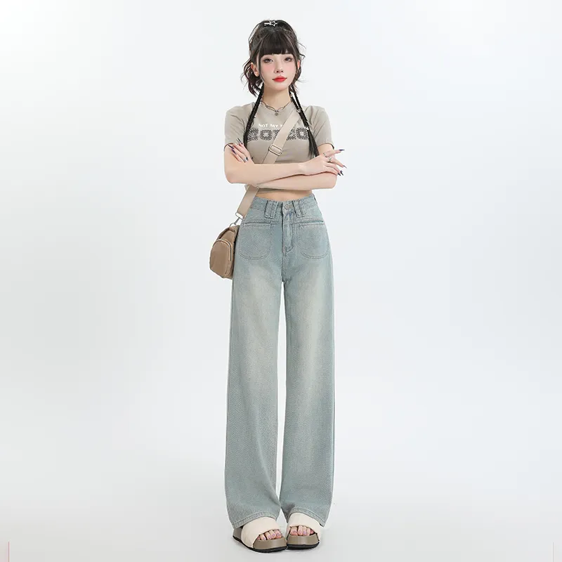 Ordifen Jeans Women's Glacier Blue-2