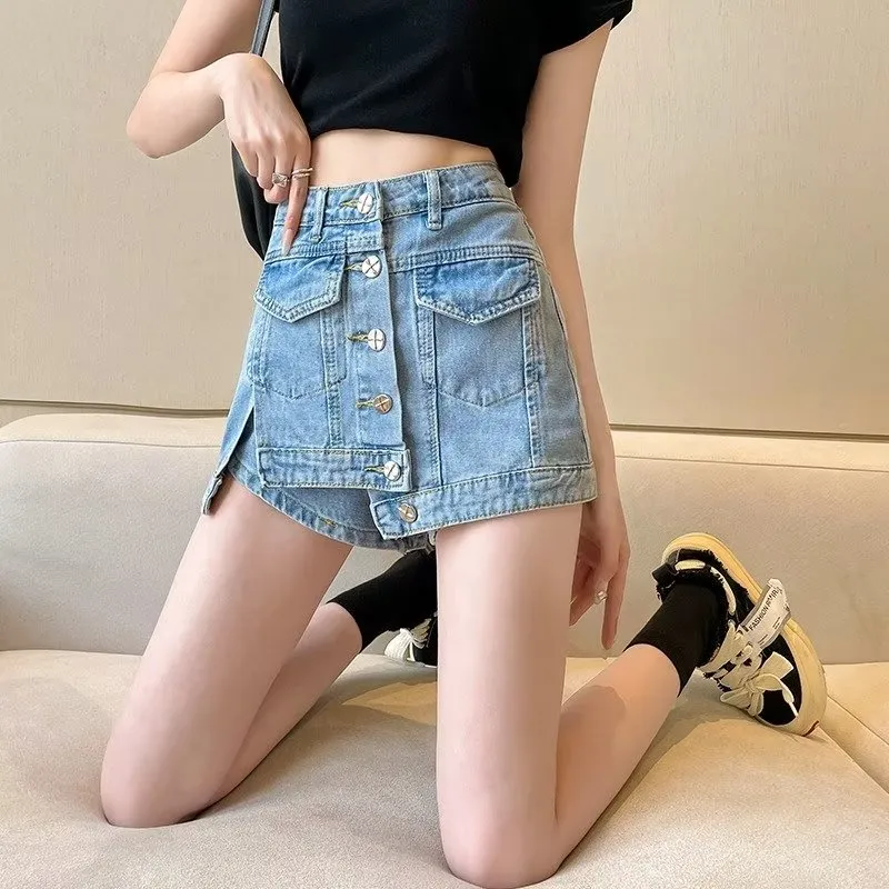 Ordifen Denim Shorts Women's-1