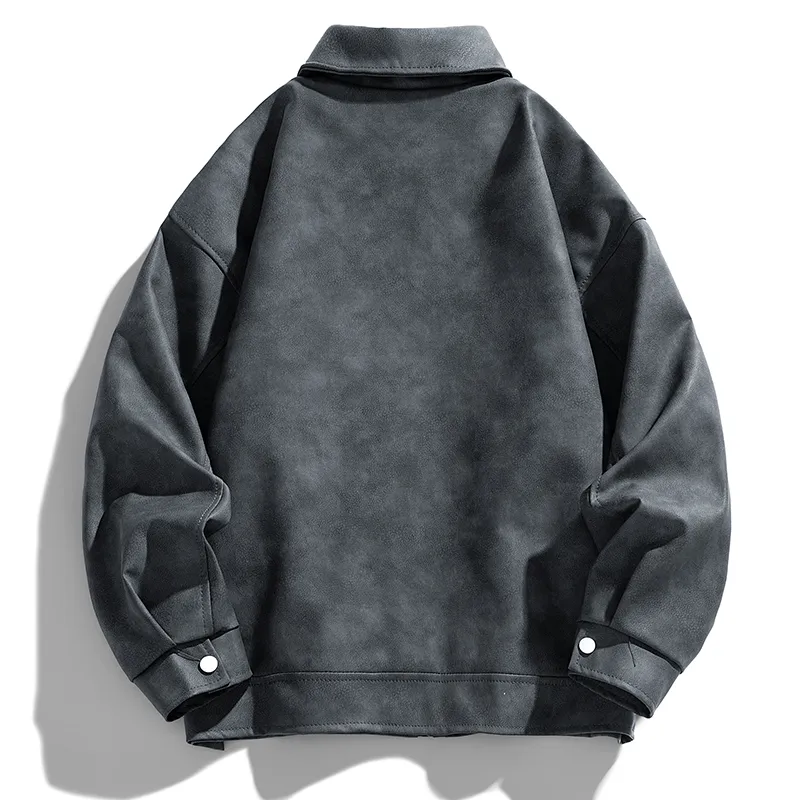 Ordifen Leather Jackets Unisex-2