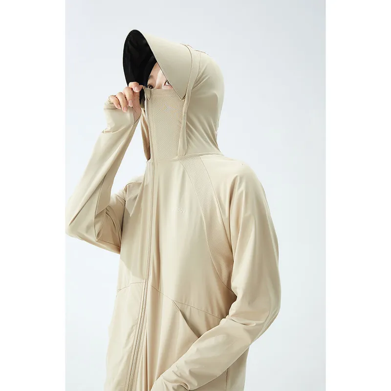 Ordifen Super Light Breathable Quick Dry UV Protection Sun Protection Clothing Women's-3