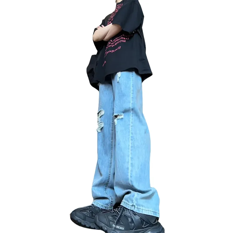 Ordifen Jeans Unisex Blue-1