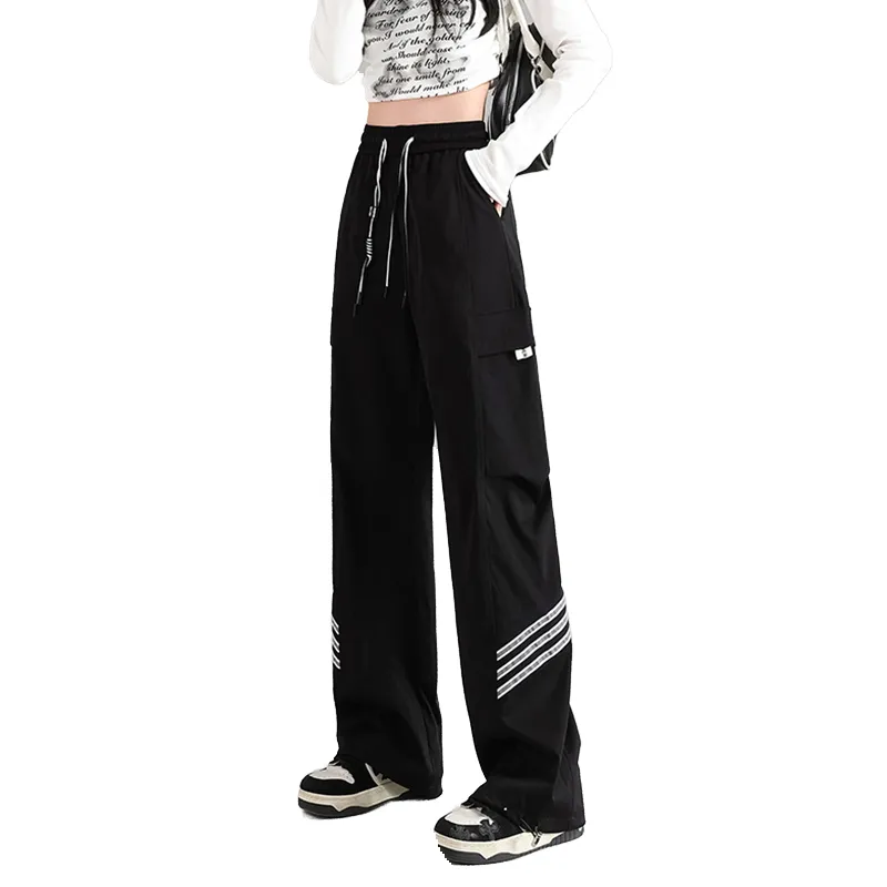 Ordifen Cargo Pants Women's Black-2
