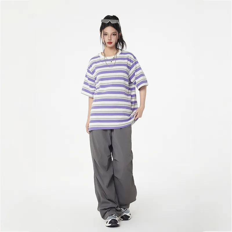 Ordifen Drop Shoulder Sleeve T Shirt Unisex-8