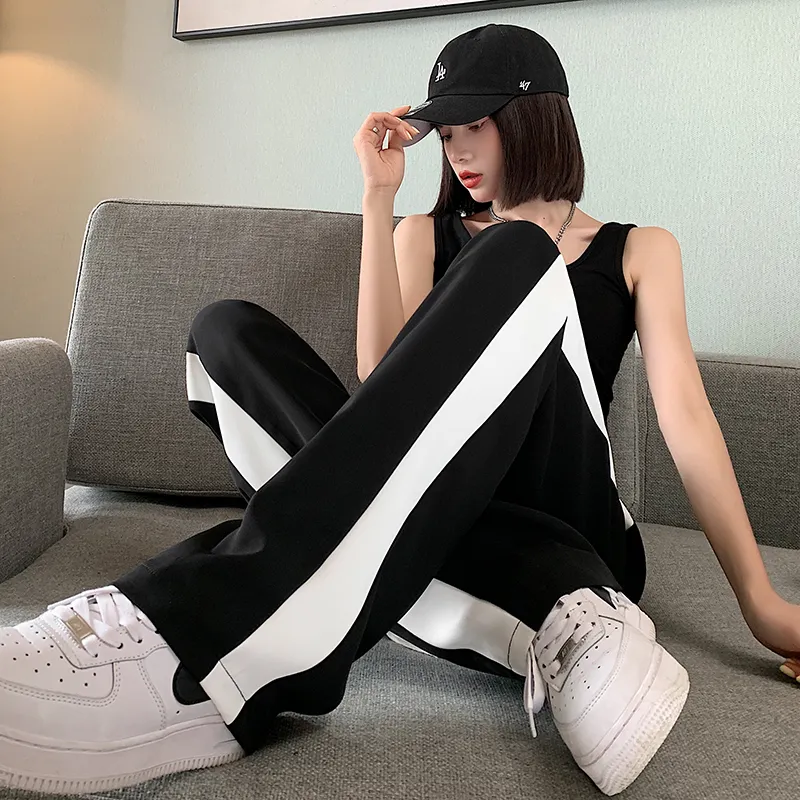 Ordifen Casual Pants Women's Black-4