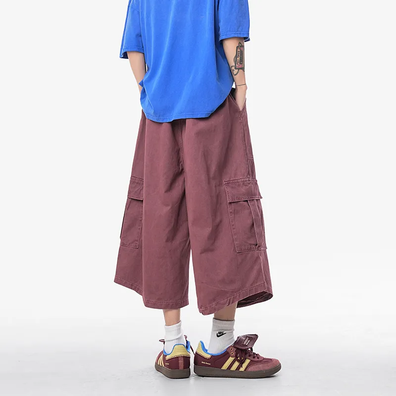 Ordifen Cargo Shorts Unisex-13
