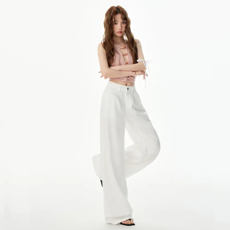 Ordifen Jeans Women's White-3
