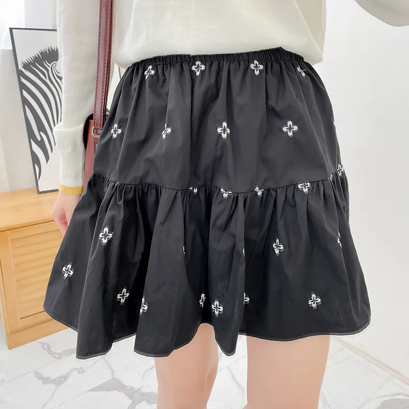 Ordifen Casual Short Skirts Women's-8