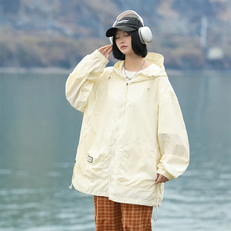 Ordifen Super Light Breathable Quick Dry Windproof UV Protection Sun Protection Clothing Unisex-6