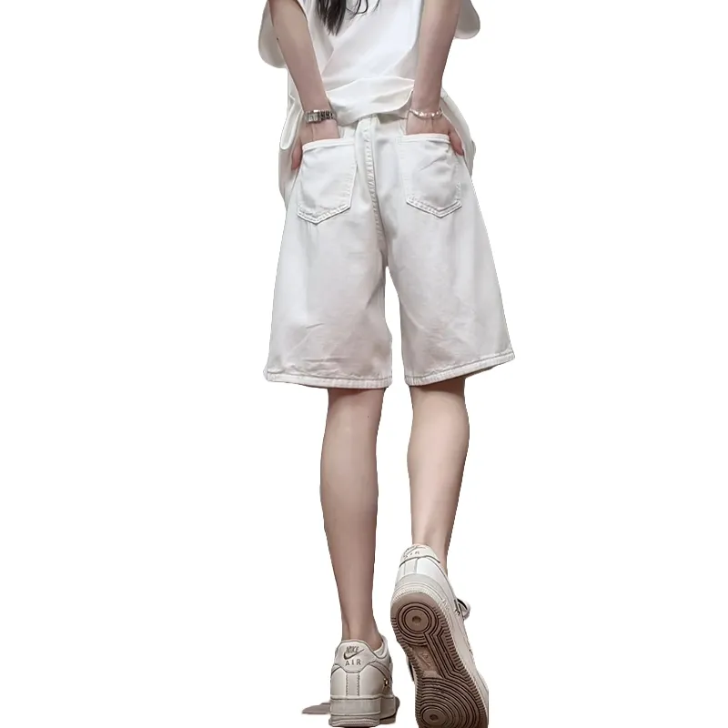 Ordifen Denim Shorts Unisex-6