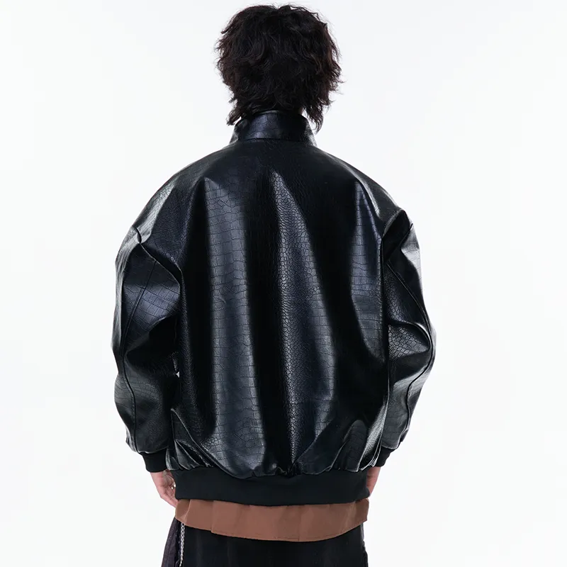 Ordifen Leather Jackets Unisex-3