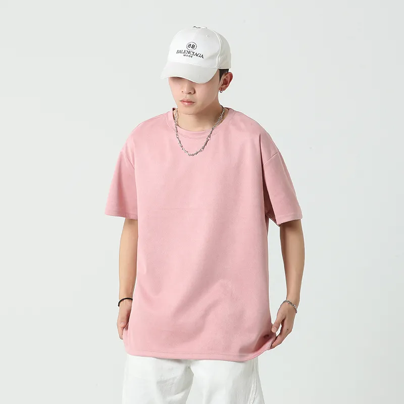 Ordifen Drop Shoulder Sleeve T Shirt Unisex-13