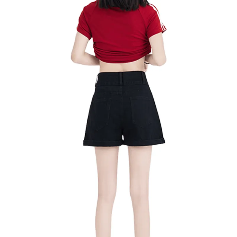 Ordifen YL Denim Shorts Women's-6