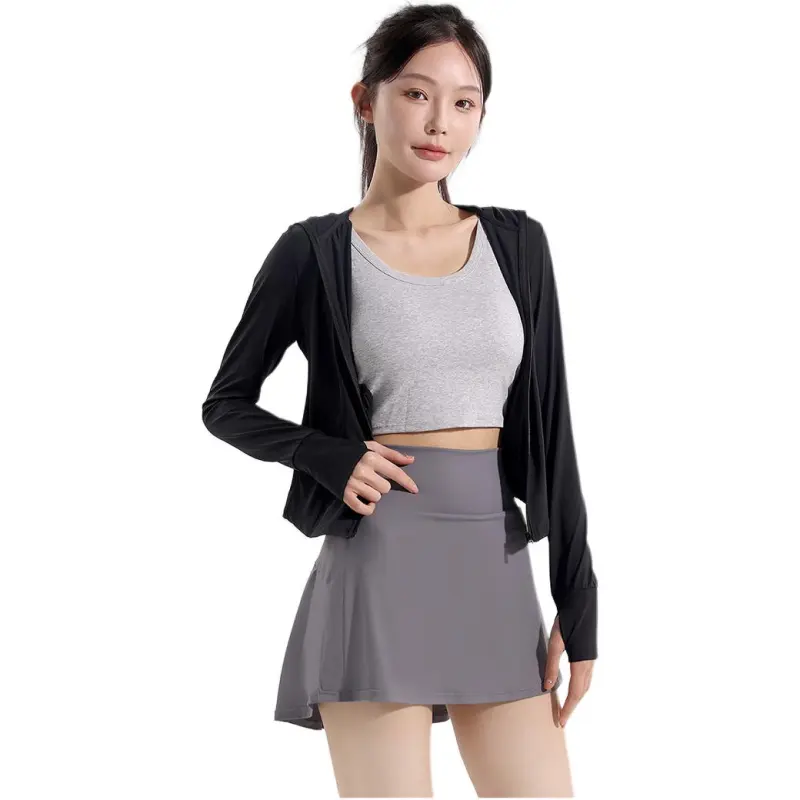 Ordifen Yoga Skirts Women's-5