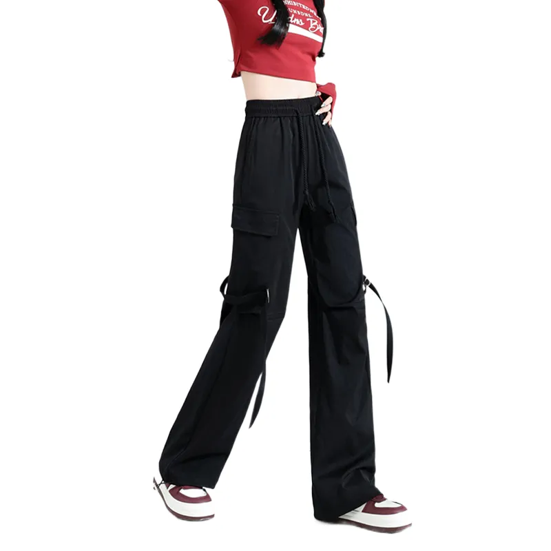 Ordifen Cargo Pants Women's Black-6