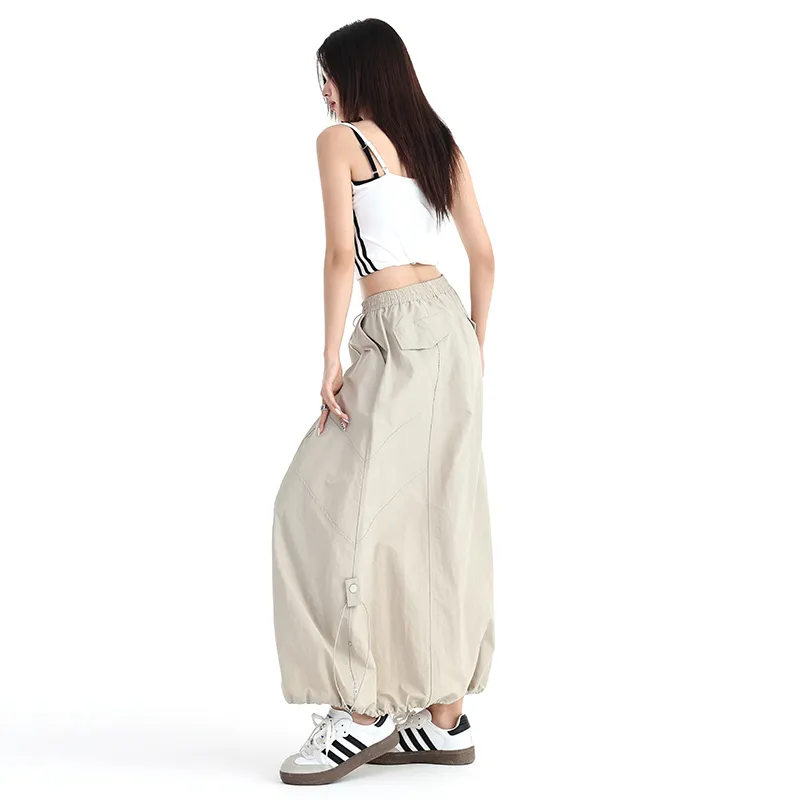 Ordifen Casual Long Skirt Women's-1