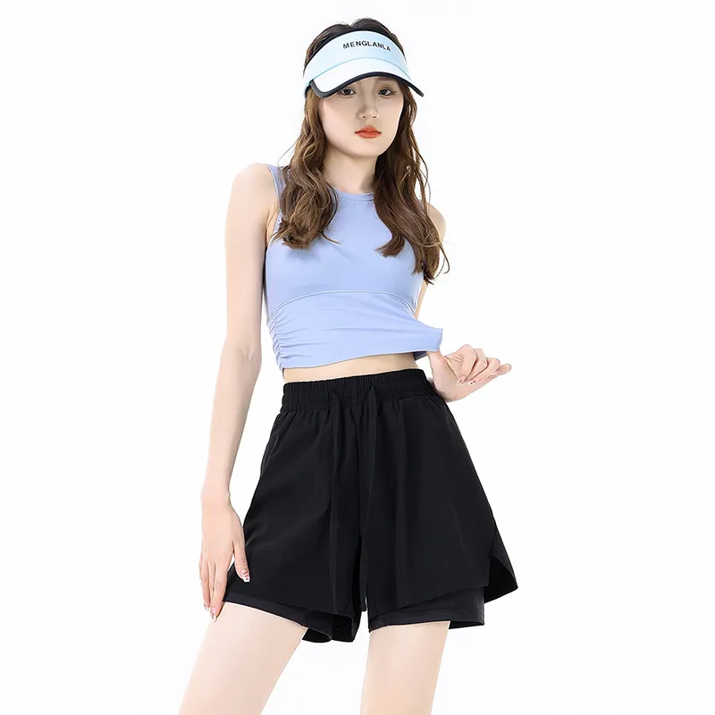 Ordifen Casual Shorts Women's-1
