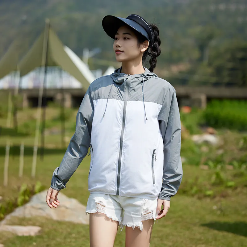 Ordifen Breathable Quick Dry Dust Resistant Windproof Sun Protection Clothing Unisex-14