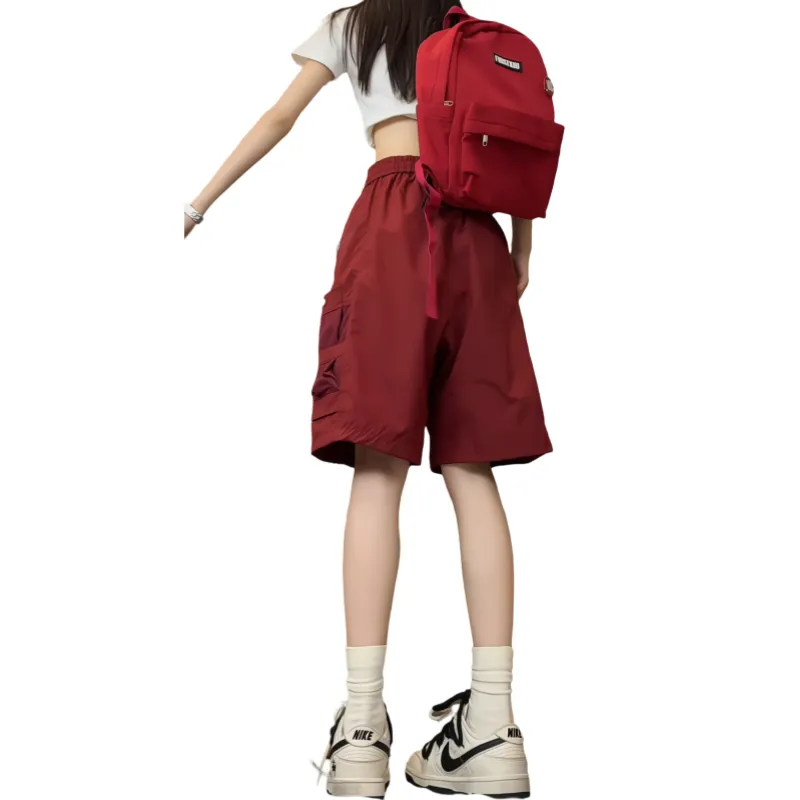 Ordifen Casual Shorts Women's-10