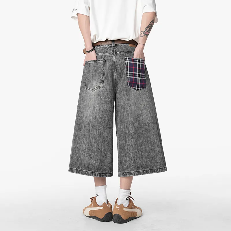 Ordifen Denim Shorts Unisex-3