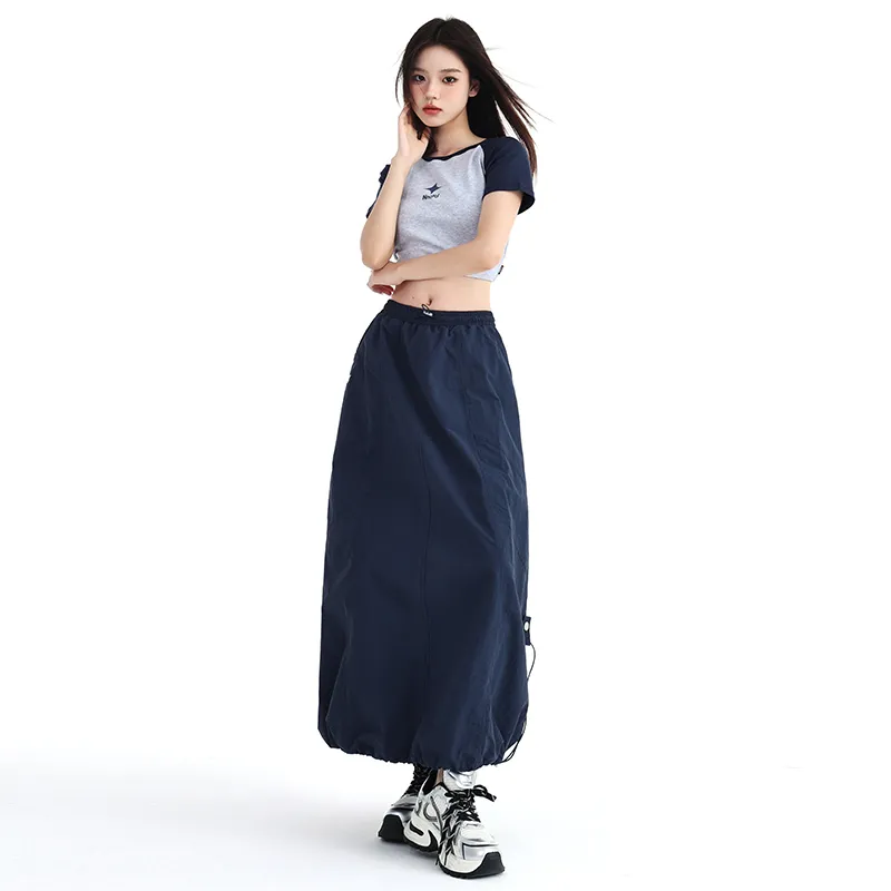 Ordifen Casual Long Skirt Women's-8