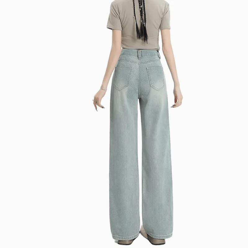Ordifen Jeans Women's Glacier Blue-1