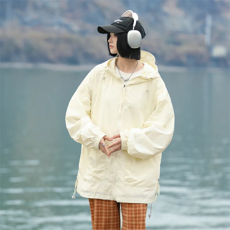 Ordifen Super Light Breathable Quick Dry Windproof UV Protection Sun Protection Clothing Unisex-8