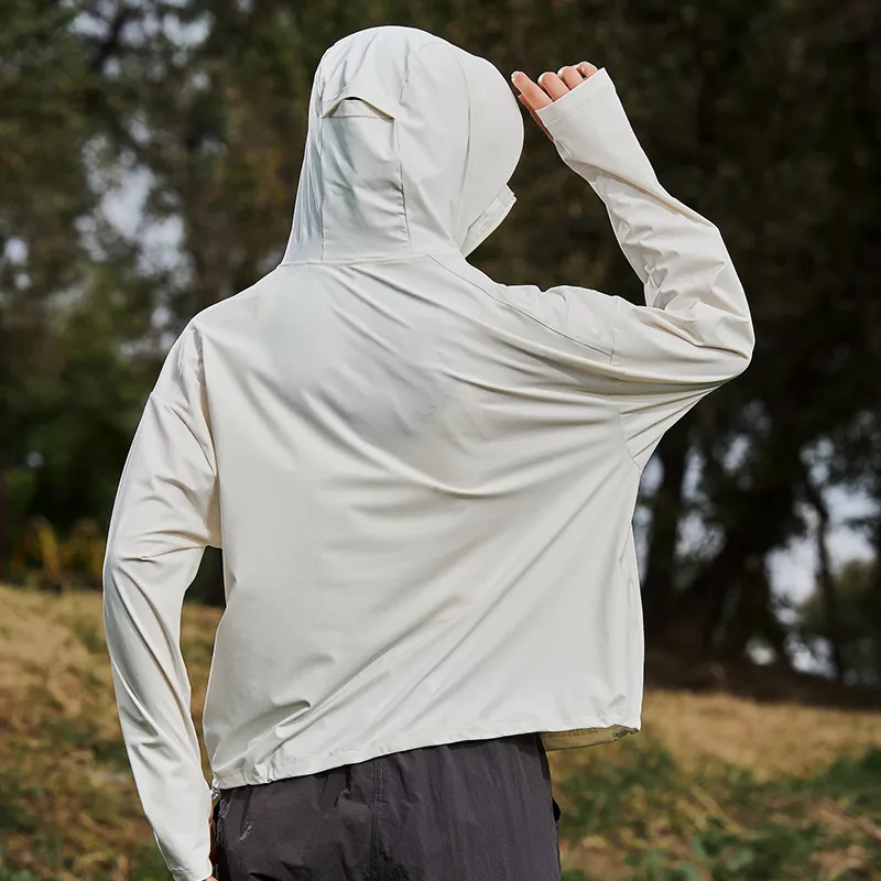 Ordifen Super Light Breathable Abrasion Resistant UV Protection Sun Protection Clothing Unisex-31