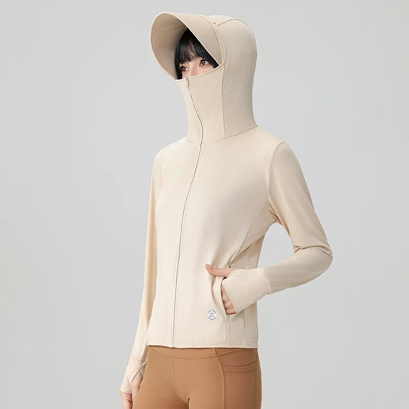 Ordifen Super Light Quick Dry UV Protection Sun Protection Clothing Unisex-17