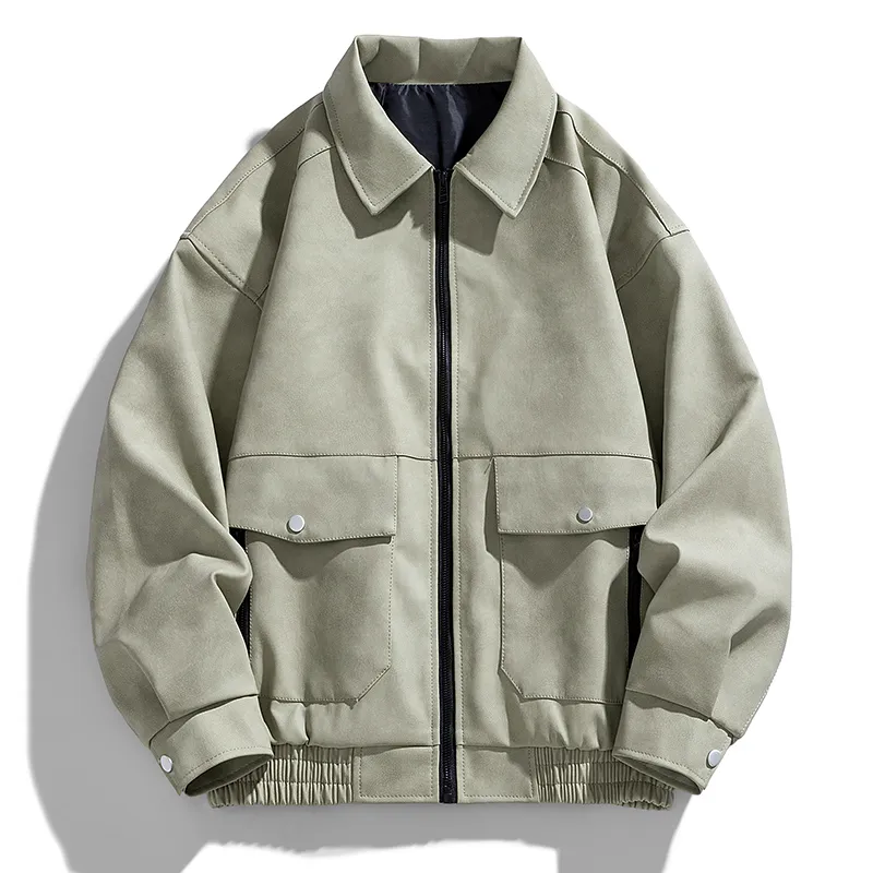 Ordifen Leather Jackets Unisex-4