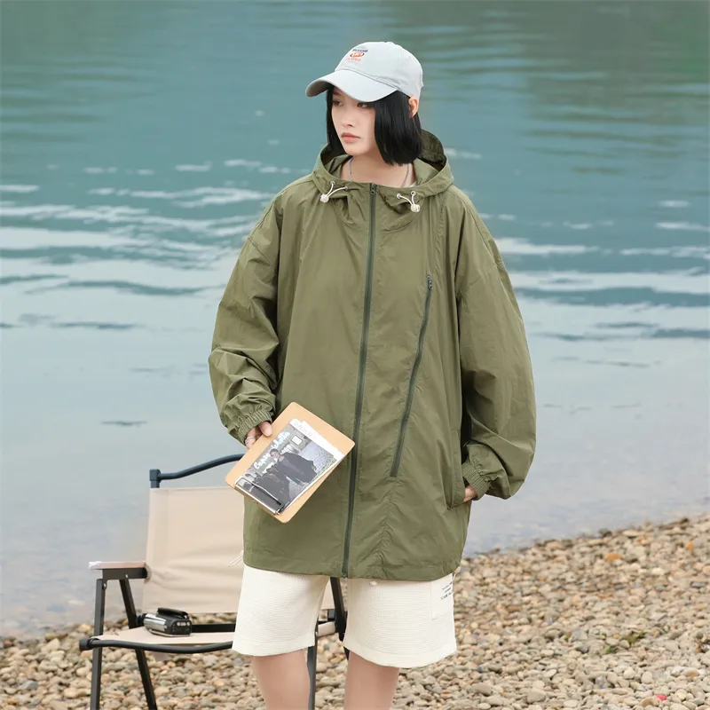 Ordifen Super Light Breathable Quick Dry Windproof UV Protection Sun Protection Clothing Unisex-19