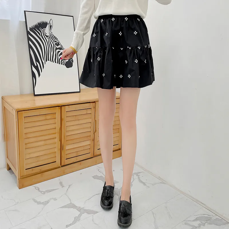 Ordifen Casual Short Skirts Women's-9