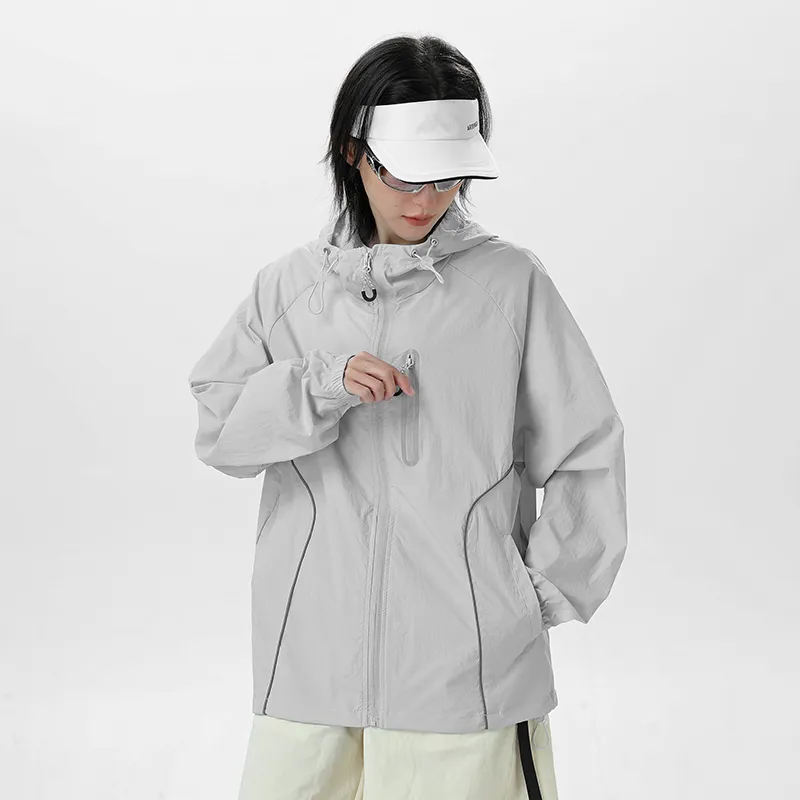 Ordifen UV Protection Breathable Waterproof Sun Protection Clothing Women's-6