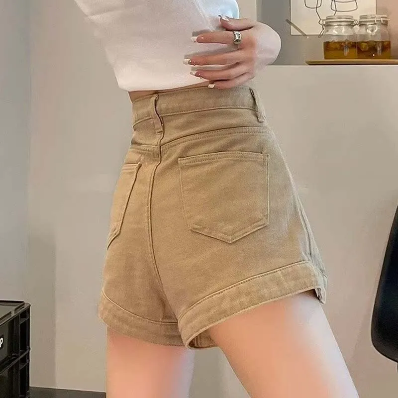 Ordifen Denim Shorts Women's-4